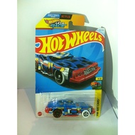 HW Hot Wheels. 2024 Art Cars Mini CollectionHW - 9. Speed Bump. Blue by MATTEL