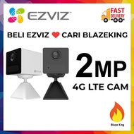 Ezviz CB2 4G 3MP Two Way Talk Motion Detection 4G LTE Battery Powered Smart Home Security CCTV Camer
