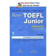 Book - Master TOEFL Junior Cefr Level Listening Advanced B2 (With CD) - Nhan Tri Viet