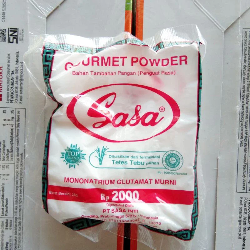 SASA MSG MICIN PECIN VETSIN PENYEDAP RASA 2000 RUPIAH-Sasa Penyedap Rasa 30gr / Micin Sasa 2000 / Mi
