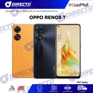 [READY STOCK] OPPO Reno 8T 4G (8GB RAM | 256GB ROM) Original Handphone, 1 Year Warranty By OPPO Malaysia!!