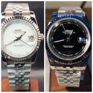 ❮訂製❯Seiko mod   採用精工NH35機械機芯  39mm藍寶石玻璃  904實心精鋼  附送精美錶盒