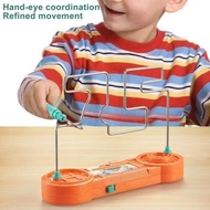 Electric Don't Buzz The Wire game Bump Maze Toys mainan kanak-kanak Reliable Classic Tabletop Puzzle