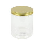 Redman Round Pet Container Gold Aluminium Cap 820ml
