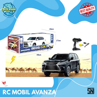 Mobil Remote Control Anak R/C Avanza – Mainan Mobil Remot Desain Realistis Baterai Bisa Dicas Cocok