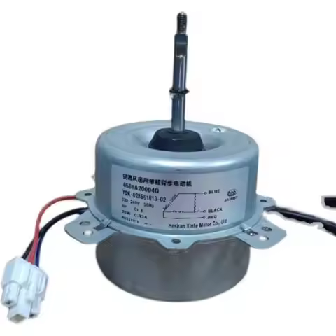 New S09PTUBR1 ESUH096B8U1 Outdoor Fan 4681A20004Q 4681A20004X YDK-028S61813-02 4681A20004S YDK23-6P