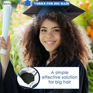peoplestechnology Graduation Cap  Holder Firm Anti-fall Hair Band For Graduation Cap Hat Accessories For Students Graduates PLY