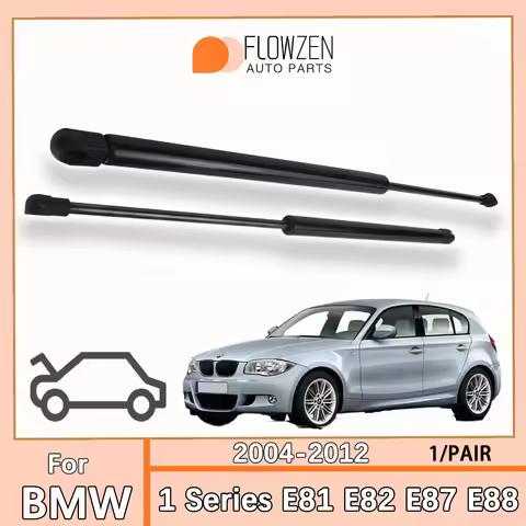 Hood Lift Support Rod OE 51237118370 Front Hood Gas Struts Spring Bar Support Rod For BMW 1 Series E