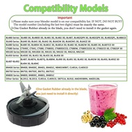 B83B-7 Fins Blender For Ninja BN401 BN751 BN801 BL450-30 BL480-30, For Ninja Blender Replacement Par