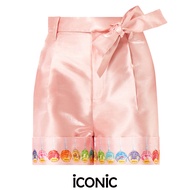 PRE-ORDER 10-14 iCONiC REESE SHORTS #204082-5 กางเกงขาสั้น สีชมพู พิมพ์ลาย ลูกอม