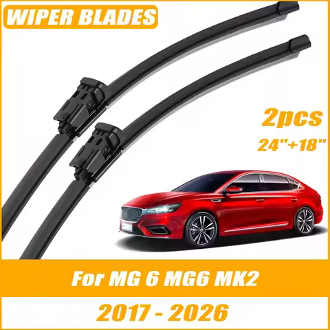 2pcs Wiper Front Wiper Blades For MG 6 MG6 MK2 2017-2026 Windshield Windscreen Clean Window Car Rain