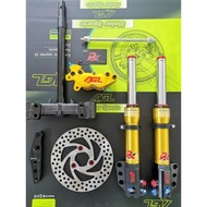AGL30/31 Core Front Shock Absorber Maverick No. 9 Cool Qifu Xi Luck Yuan Ghost Fire Qiao Ge Yadi UY