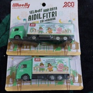 Truck eco Hari Raya Adil fitri eco