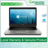 HP EliteBook 840 G3 Intel Core i7 (6th Gen) 14" HD / 8GB RAM / 240GB SSD Win 10 Pro (Refurbished Laptop)