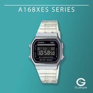 CASIO A168XES-1BV / A168XES-1B / A168XES DIGITAL VINTAGE WATCH 100% ORIGINAL