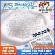 Perler Beads super transparent 2.6mm 10g (~1000 Beads)