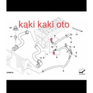 Seal radiator hose pipeOring bmw m52 m54 20x3 series 3 e46 series 5 e39 e60 series 7 e38 e65 e66 e53