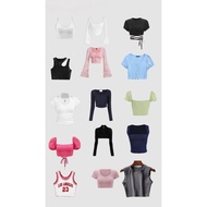 EUGENIA CHECKOUT LINK Parcel Random Item Shopee Live Sawako Outfit Outer Organza