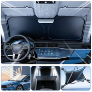 MENGTAQINUO | Heat Blocker Window Shade