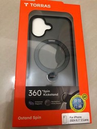 全新 TORRAS iPhone 16 Ostand Spin手機殼