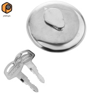 [prettyia] Motorcycle Fuel Gas Oil Tank Fill Cap Cover Decal for GN125, 8 x 8 x 4cm