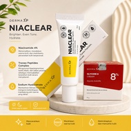 DermaXP [ NIACLEAR Glycore 8/ Glycore 10/ ] – Niacinamide 4% Tranex Peptides Sodium Hyaluronate Exfo