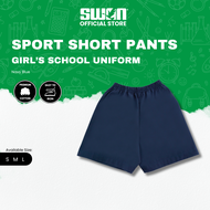 SWAN Premium Girls Sport Short Pants School Uniform