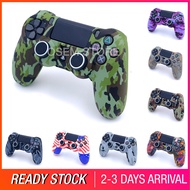 PS4 Controller Case Cover Camo. Dualshock Silicone Soft Rubber Cover Protective PS4 Controller Prote