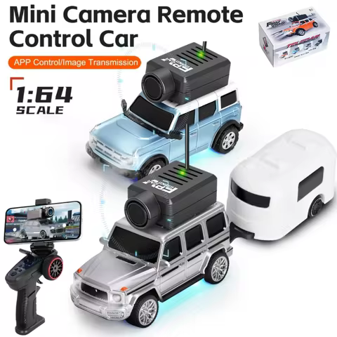 WLtoys 6405 6405-C New Remote Controlled Camera Car With FPV View 720P Video APP Control 2.4G WiFi, 