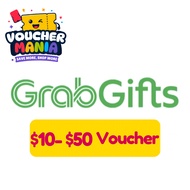 Grab Giftcard Voucher $10 $15 $30 $40 $50 Email Delivery