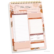 Sunsing A5 Weekly Planner Notebook 52 หน้างานทำสมุดบันทึกการเพิ่มประสิทธิภาพการวางแผนการวางแผนที่เหม