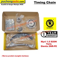 Timing Chain - Perodua Myvi D20N Toyota Yaris Sienta Etios 1.3 1NR-FE 1.5 2NR-FE - 1 Year Warranty