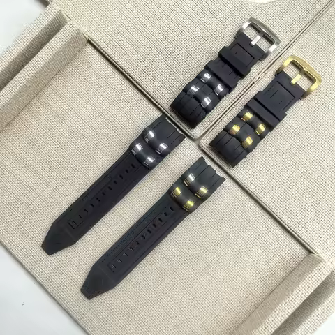 26mm High Quality Rubber Watches Strap Accessories for Invicta Pro Diver Replacement Watchband Sport
