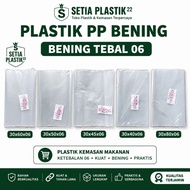 PP plastic thickBENING 06 size leng: 30x40 30x45 30x50 30x60 30x70 30x80 35x50 35x60 35x70 plastic p