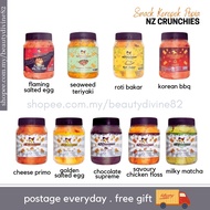 KUIH RAYA | NZ CRUNCHIES SNACKS / POPIA SNACK KUDAP KUDAPAN 6 PERISA HEBAT SALTED EGG CHEESE PRIMO C