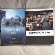 Company Law & Commercial Law Textbooks (13th & 10th Ed)