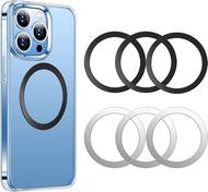Magsafe 対応 リング 磁気増強 マグセーフ シール リング ワイヤレス充電、iPhone 15/14/13/12/11/X Pro Max Samsung Galaxy S24/S23/S22