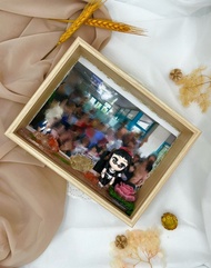 6x8相框客製化黏土人偶禮物