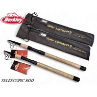 BERKLEY TELESCOPIC LIGHTNING HT ll FISHING ROD