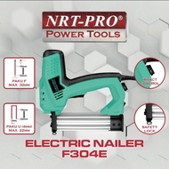 PROMO- NRT-PRO F304E MESIN PAKU TEMBAK LISTRIK STAPLER / STAPLES ELECTRIC