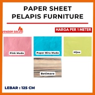 Paper Sheet Papersheet Furniture Lamination Coating Laminate Not PVC HPL