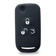 Key Holder Cover for Mercedes Benz ML W163 W140 S280 ML320 SLK C CL S SL SEL Car Case Fob Flip Foldi