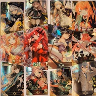 [SSR SER Rare 8] Goddess Story Anime Card Reflective 8