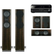 Yamaha RX-V385 + Mission QX-4 5-channel speaker (QX1/QXC)