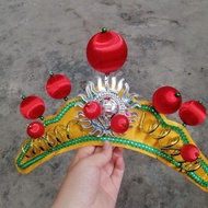 Drama Headdress Drama Headdress Small Liezi Small Forehead Peking Opera Props Hat Drama Helmet Drawi