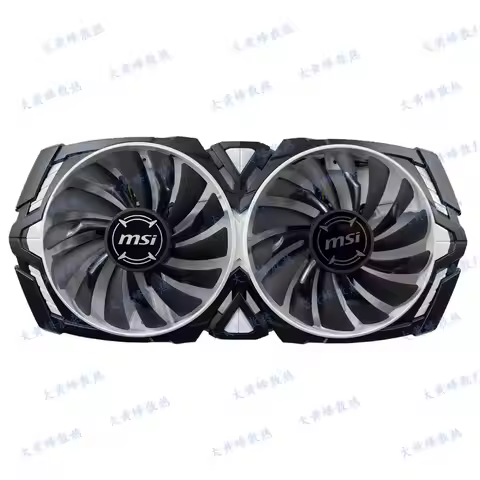 New Frame Shell Fan for MSI GTX1060 GTX1070 GTX1070ti GTX1080 GTX1080ti ARMOR Video Card