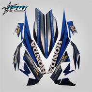 Stiker Striping Standar SUPRA X 125 R 2006 Lis Body SUPRA X 125 R 2006 Termurah