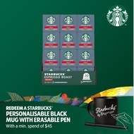 STARBUCKS® Espresso Roast Decaf by NESPRESSO® coffee capsules CARTON [12 sleeves x10 capsules]