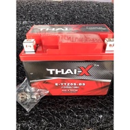 THAI-X BATTERY MOTORCYCLE E-YTZ5S-BS DRY BATERI HONDA MOTOSIKAL YTZ5 YAMAHA ex5 dream wave y15zr y16