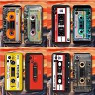 vivo Y18S Y18E T3 lite Y37M Z9 lite Y19S Retro Trendy Cassette Tape TPU soft shell mobile phone case